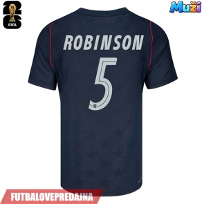 Lacne Muži Futbalové dres Spojené štáty Antonee Robinson #5 MS 2026 Krátky Rukáv - Preč